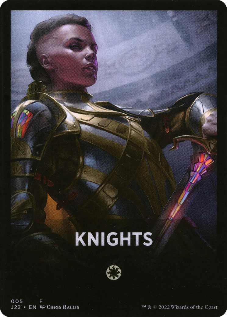Knights Theme Card [Jumpstart 2022 Front Cards] | Good Games North
