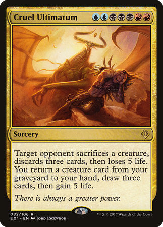 Cruel Ultimatum [Archenemy: Nicol Bolas] | Good Games North