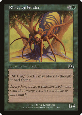 Rib Cage Spider [Prophecy] | Good Games North