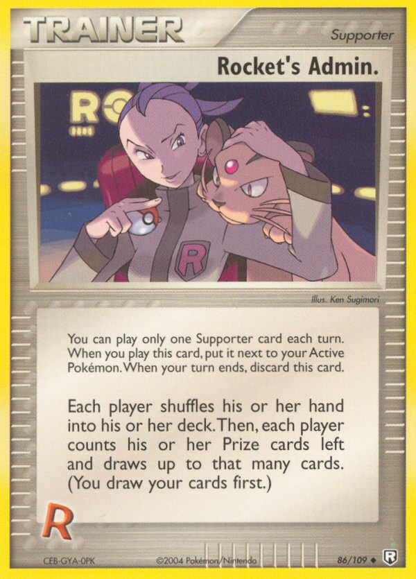Rocket's Admin. (86/109) [EX: Team Rocket Returns] | Good Games North