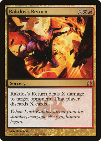 Rakdos's Return [Return to Ravnica] | Good Games North