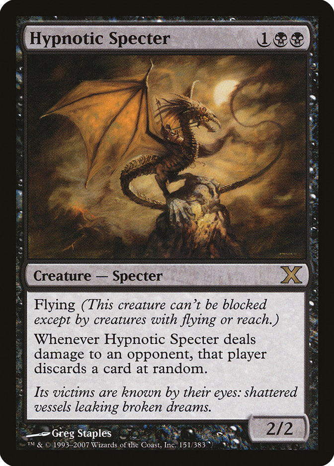 Hypnotic Specter [Tenth Edition] | Good Games North