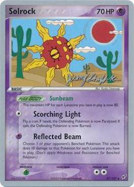 Solrock (47/107) (Rambolt - Jeremy Scharff-Kim) [World Championships 2007] | Good Games North