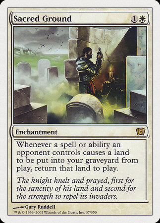 Sacred Ground [Ninth Edition] | Good Games North