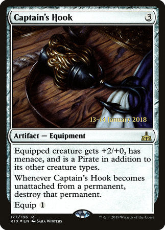 Captain's Hook [Rivals of Ixalan Promos] | Good Games North