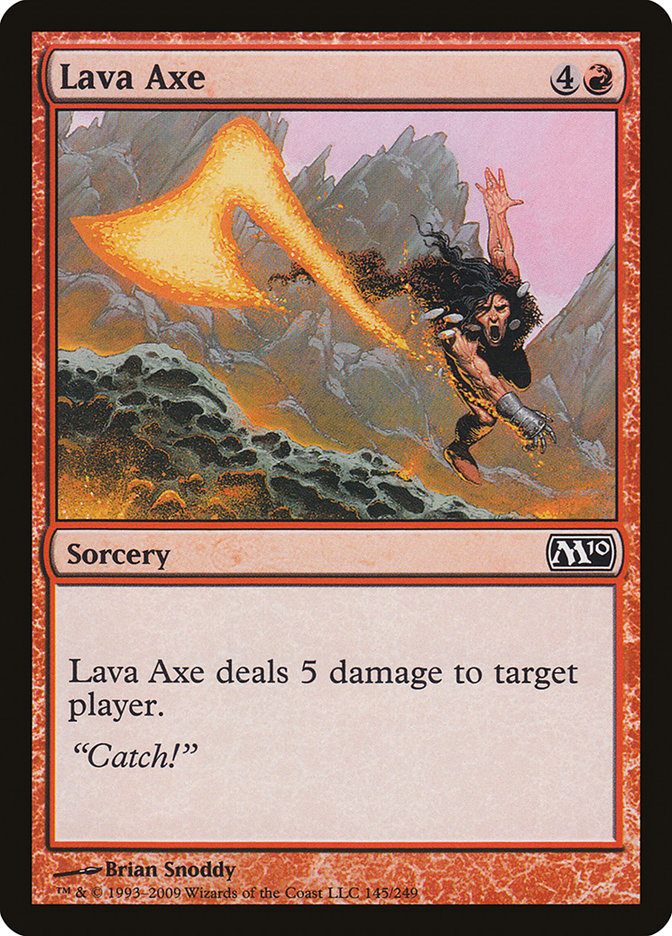 Lava Axe [Magic 2010] | Good Games North
