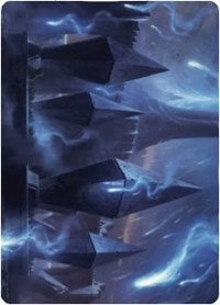 Sea Gate Restoration Art Card [Zendikar Rising Art Series] | Good Games North