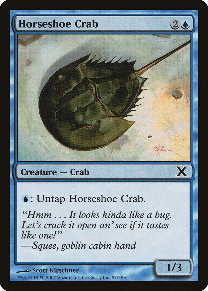 Horseshoe Crab [Tenth Edition] | Good Games North