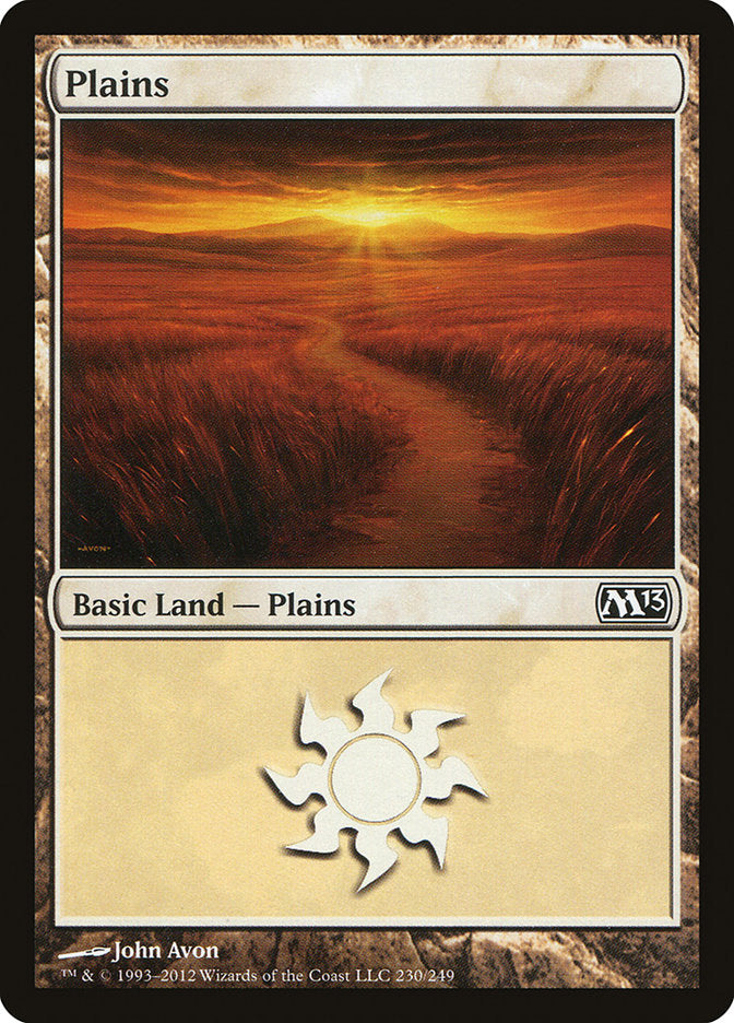 Plains (230) [Magic 2013] | Good Games North