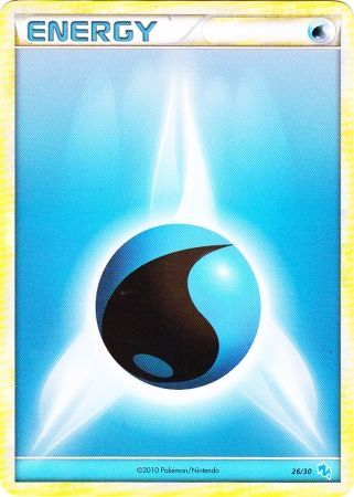 Water Energy (26/30) [HeartGold & SoulSilver: Trainer Kit - Gyarados] | Good Games North