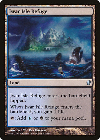 Jwar Isle Refuge [Commander 2013] | Good Games North