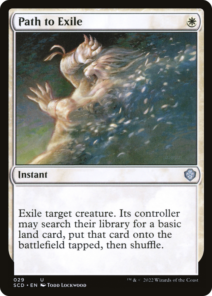 Path to Exile [Starter Commander Decks] | Good Games North