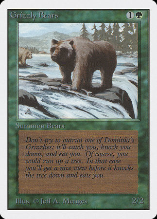 Grizzly Bears [Unlimited Edition] | Good Games North