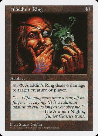 Aladdin's Ring [Fifth Edition] | Good Games North