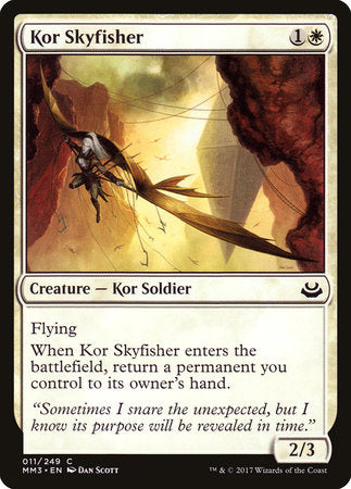 Kor Skyfisher [Modern Masters 2017] | Good Games North