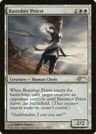 Banisher Priest [Friday Night Magic 2014] | Good Games North