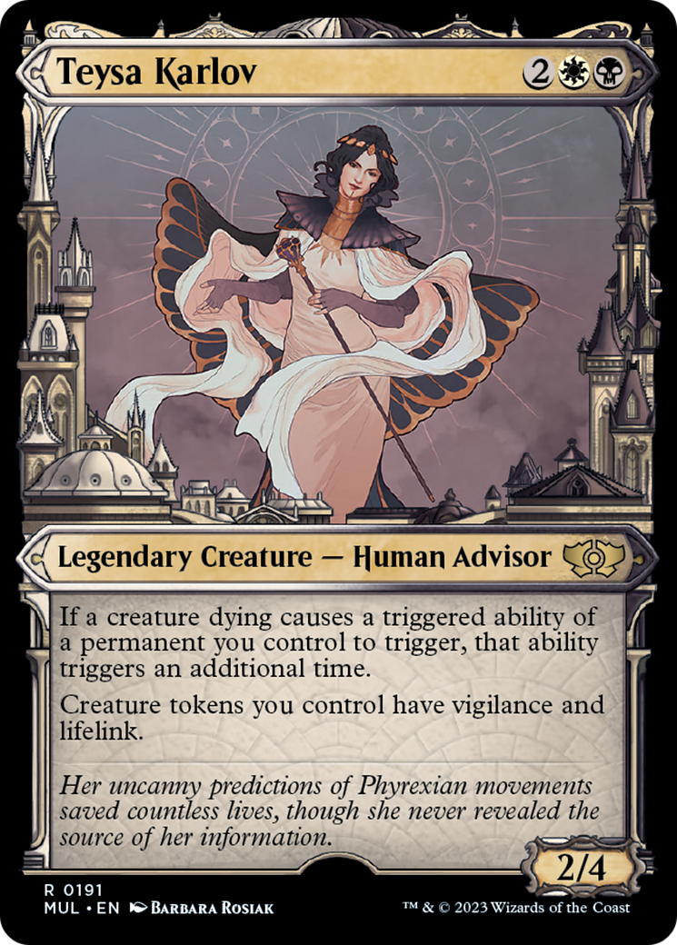 Teysa Karlov (Halo Foil) [Multiverse Legends] | Good Games North