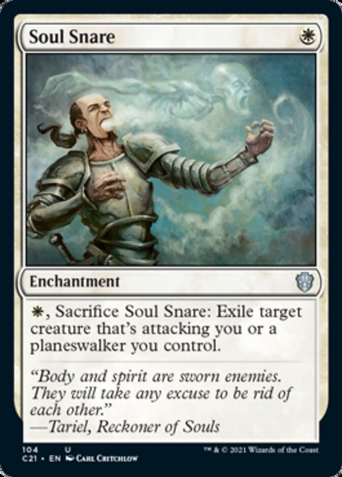 Soul Snare [Commander 2021] | Good Games North