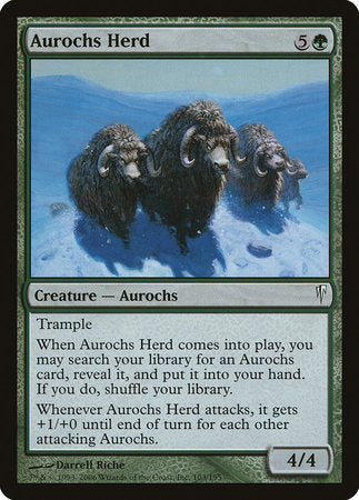 Aurochs Herd [Coldsnap] | Good Games North
