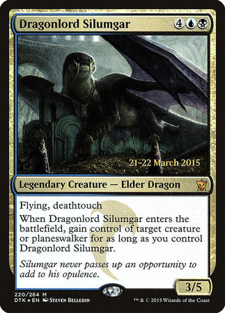 Dragonlord Silumgar [Dragons of Tarkir Promos] | Good Games North