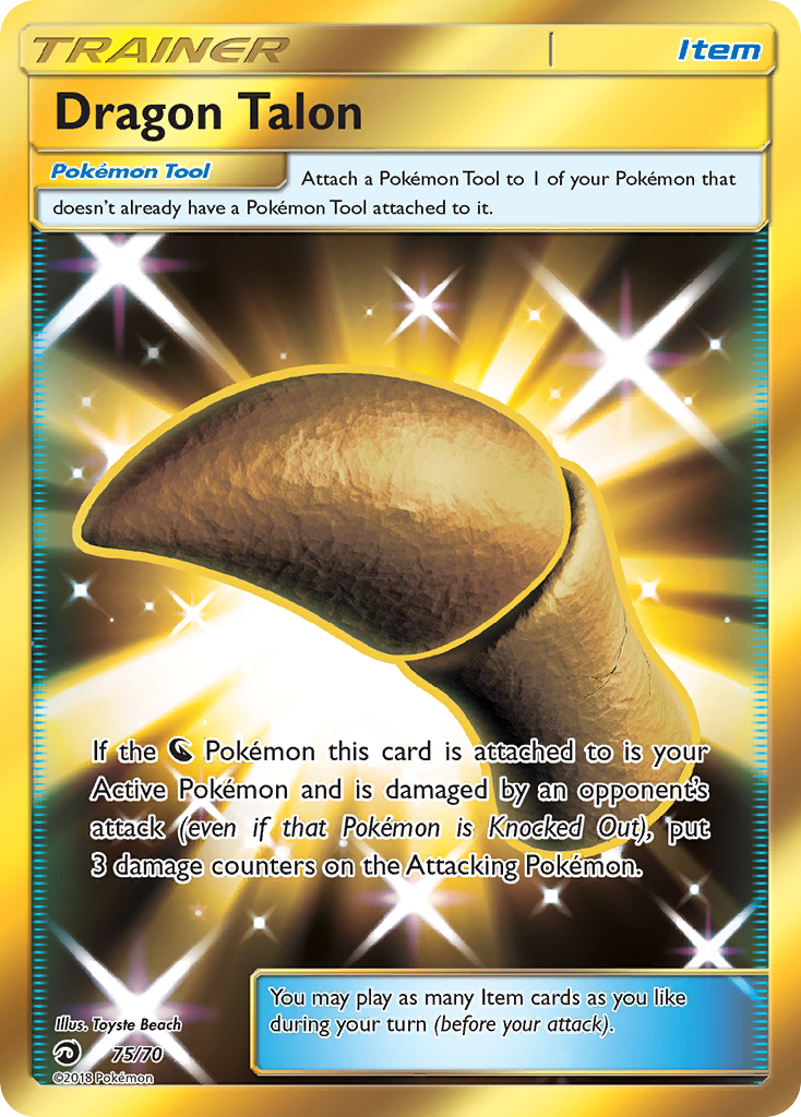 Dragon Talon (75/70) [Sun & Moon: Dragon Majesty] | Good Games North
