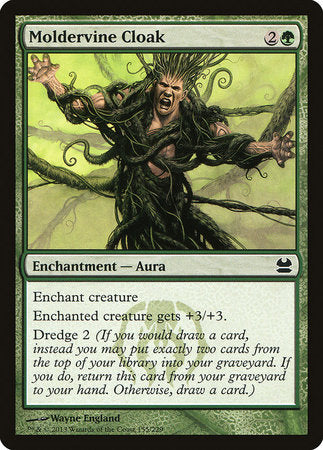 Moldervine Cloak [Modern Masters] | Good Games North