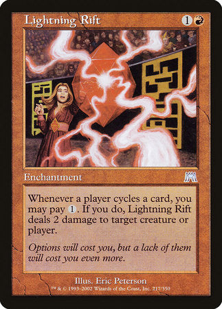 Lightning Rift [Onslaught] | Good Games North