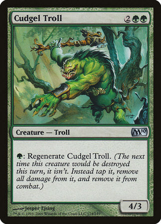 Cudgel Troll [Magic 2010] | Good Games North