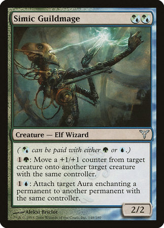 Simic Guildmage [Dissension] | Good Games North