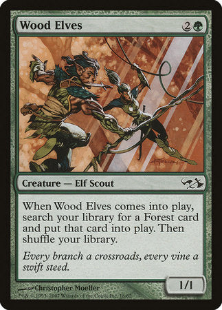 Wood Elves [Duel Decks: Elves vs. Goblins] | Good Games North