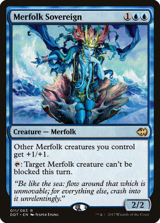 Merfolk Sovereign [Duel Decks: Merfolk vs. Goblins] | Good Games North