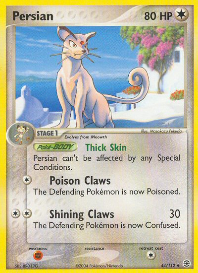 Persian (44/112) [EX: FireRed & LeafGreen] | Good Games North