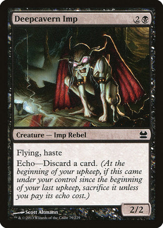 Deepcavern Imp [Modern Masters] | Good Games North
