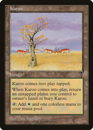 Karoo [Visions] | Good Games North