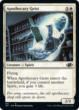 Apothecary Geist [Jumpstart 2022] | Good Games North