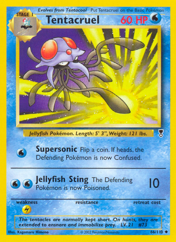 Tentacruel (66/110) [Legendary Collection] | Good Games North