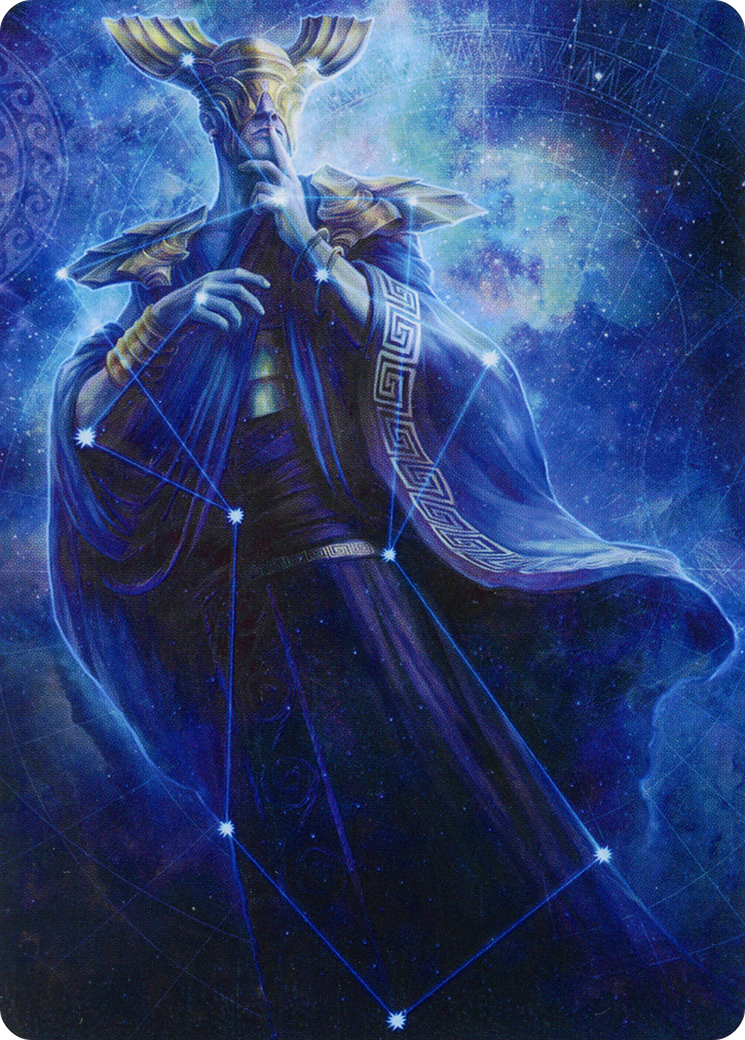 Atris, Oracle of Half-Truths Art Card [March of the Machine Art Series] | Good Games North