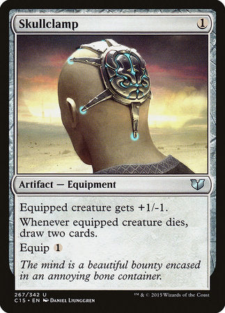 Skullclamp [Commander 2015] | Good Games North