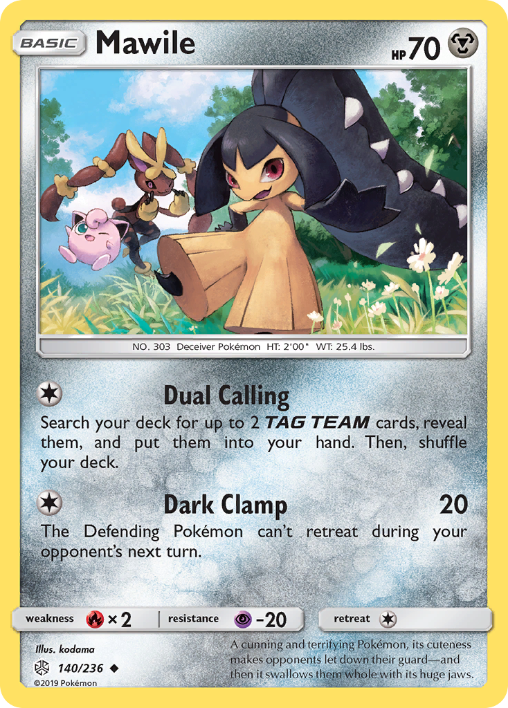 Mawile (140/236) [Sun & Moon: Cosmic Eclipse] | Good Games North