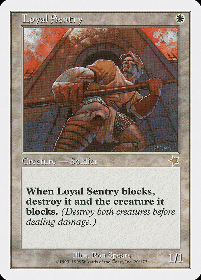 Loyal Sentry [Starter 1999] | Good Games North
