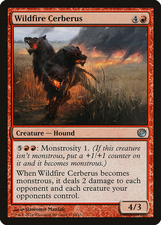 Wildfire Cerberus [Journey into Nyx] | Good Games North