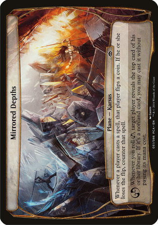 Mirrored Depths (Planechase Anthology) [Planechase Anthology Planes] | Good Games North