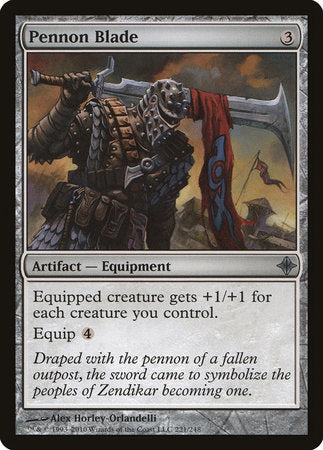 Pennon Blade [Rise of the Eldrazi] | Good Games North