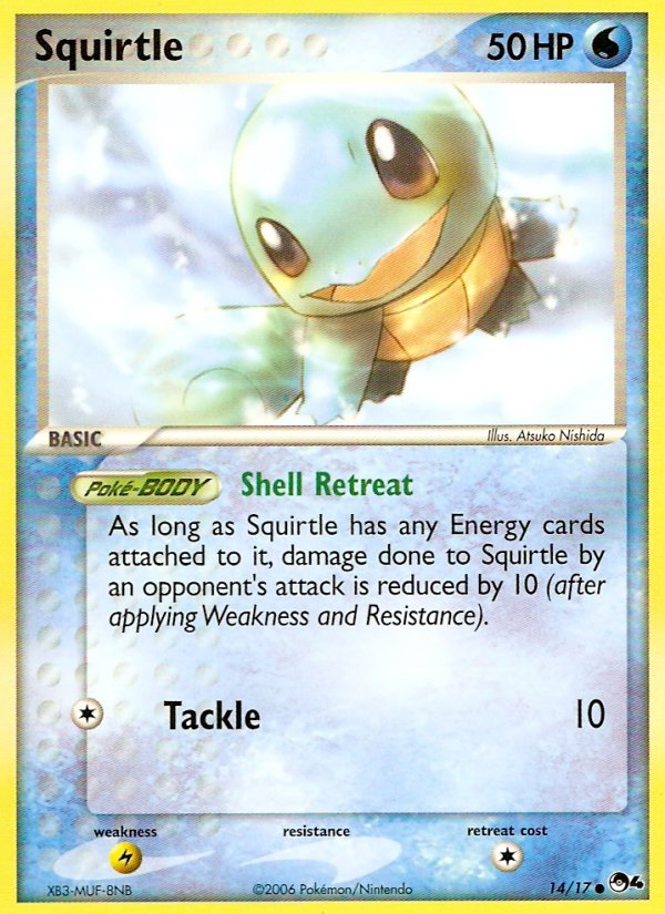 Squirtle (14/17) [POP Series 4] | Good Games North