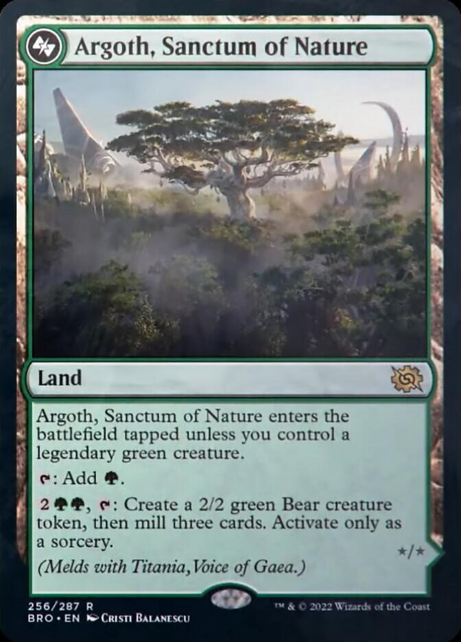 Argoth, Sanctum of Nature [The Brothers' War] | Good Games North