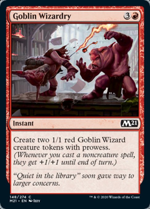 Goblin Wizardry [Core Set 2021] | Good Games North