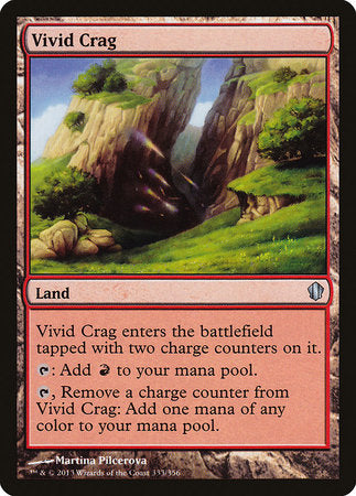 Vivid Crag [Commander 2013] | Good Games North