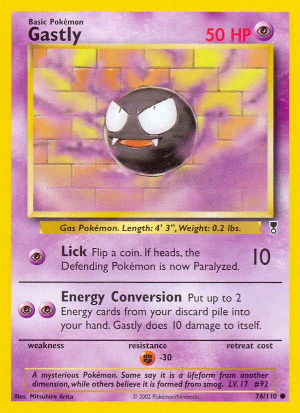 Gastly (76/110) [Legendary Collection] | Good Games North