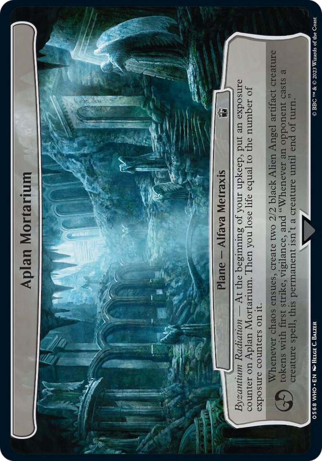 Aplan Mortarium [Planechase] | Good Games North