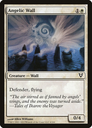 Angelic Wall [Avacyn Restored] | Good Games North